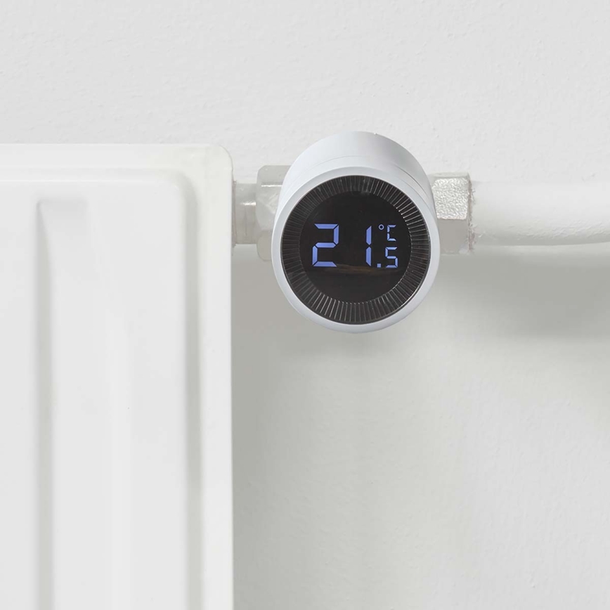 LED Розумне управління радіаторів ZigBee 2xAA