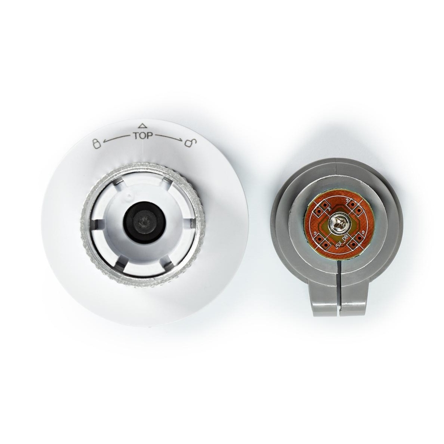 Светодиодный умный терморегулятор для радиатора ZigBee 2xAA