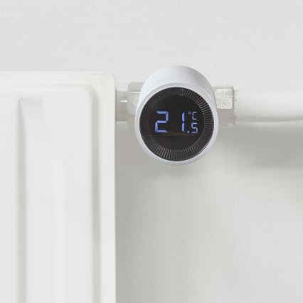 Светодиодный умный терморегулятор для радиатора ZigBee 2xAA