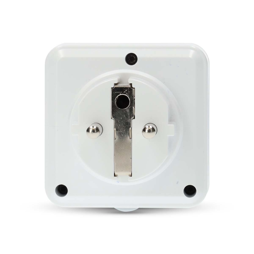 Розумна розетка Smartlife 3680W/230V/ Тип E/16A Wi-Fi Tuya IP44