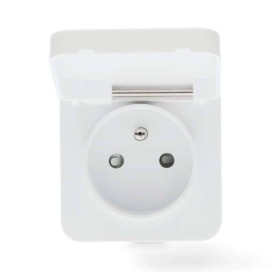 Розумна розетка Smartlife 3680W/230V/ Typ E/16A Wi-Fi Tuya IP44