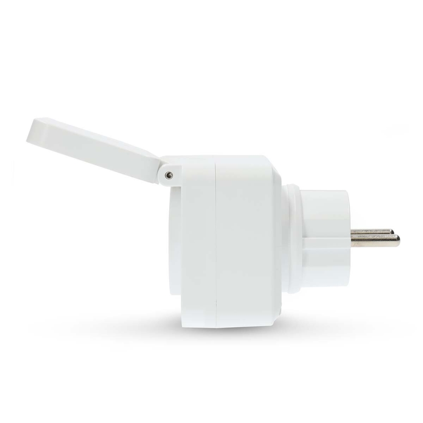 Розумна розетка Smartlife 3680W/230V/ Typ E/16A Wi-Fi Tuya IP44
