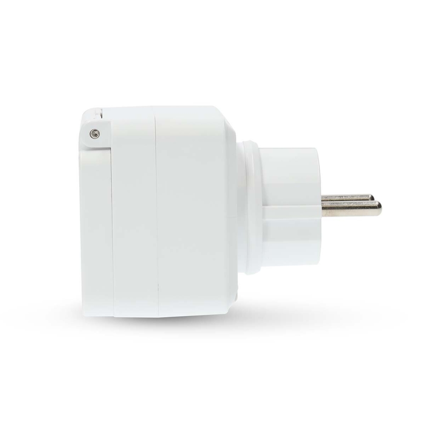 Розумна розетка Smartlife 3680W/230V/ Typ E/16A Wi-Fi Tuya IP44