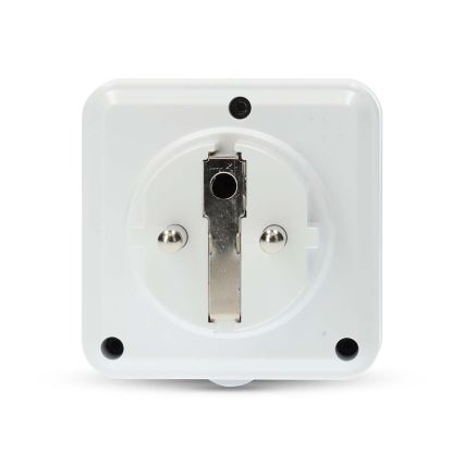 Розумна розетка Smartlife 3680W/230V/ Typ E/16A Wi-Fi Tuya IP44