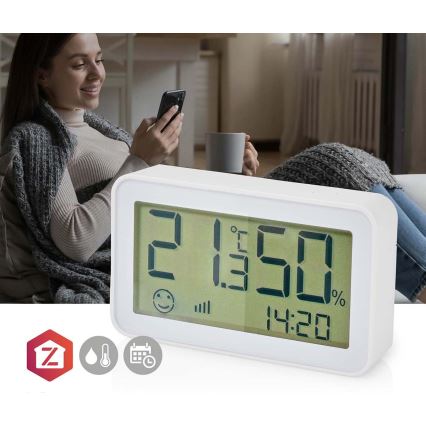 Датчик температури та вологості 2xAAA