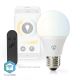 LED Лампочка з регулюванням яскравості SmartLife E27/9W/230V Wi-Fi 2700-6500K
