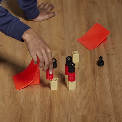 Nerf - Детский пистолет Nitro MotoFury Rapid Rally + 9 машинок