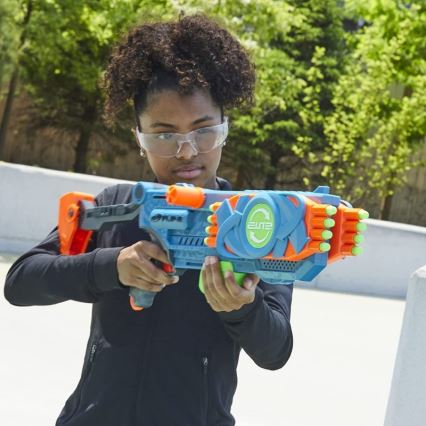 Nerf - Пістолет дитячий Elite 2.0 Flip-16 з аксесуарами