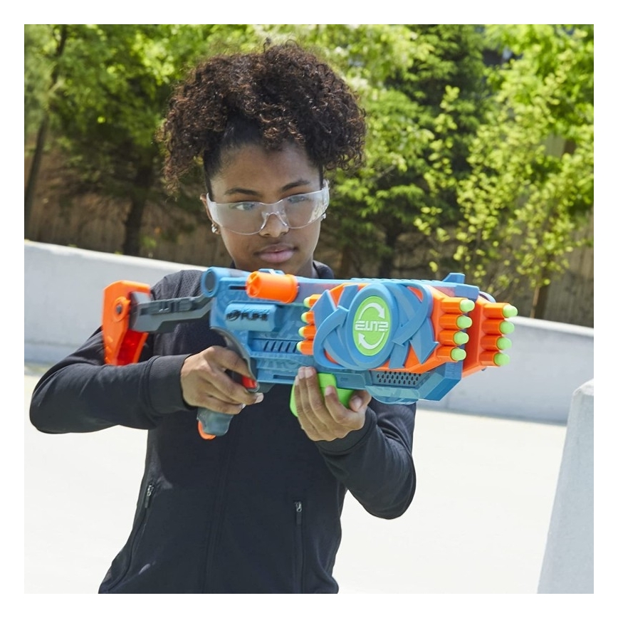 Nerf - Пістолет дитячий Elite 2.0 Flip-16 з аксесуарами