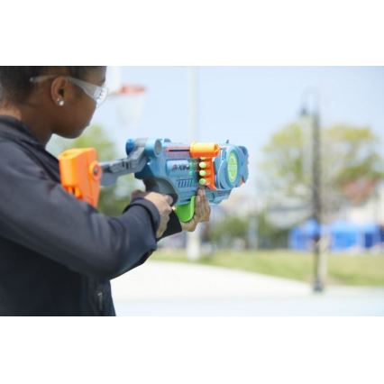 Nerf - Пістолет дитячий Elite 2.0 Flip-16 з аксесуарами