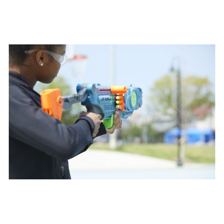Nerf - Пістолет дитячий Elite 2.0 Flip-16 з аксесуарами