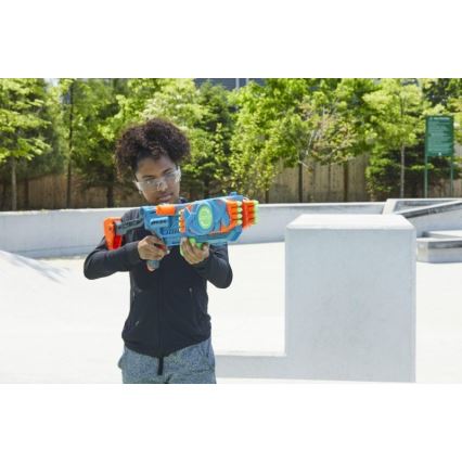 Nerf - Пістолет дитячий Elite 2.0 Flip-16 з аксесуарами