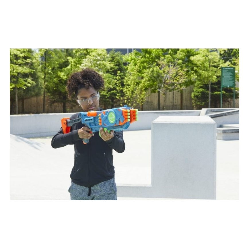 Nerf - Пістолет дитячий Elite 2.0 Flip-16 з аксесуарами
