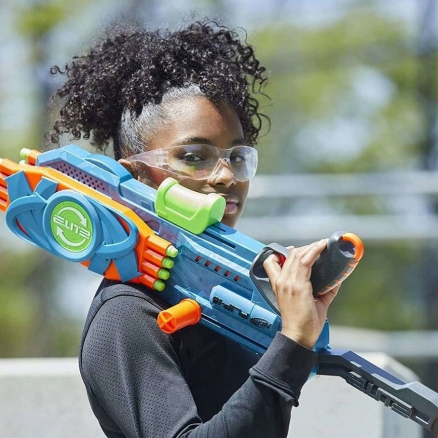 Nerf - Пістолет дитячий Elite 2.0 Flip-16 з аксесуарами