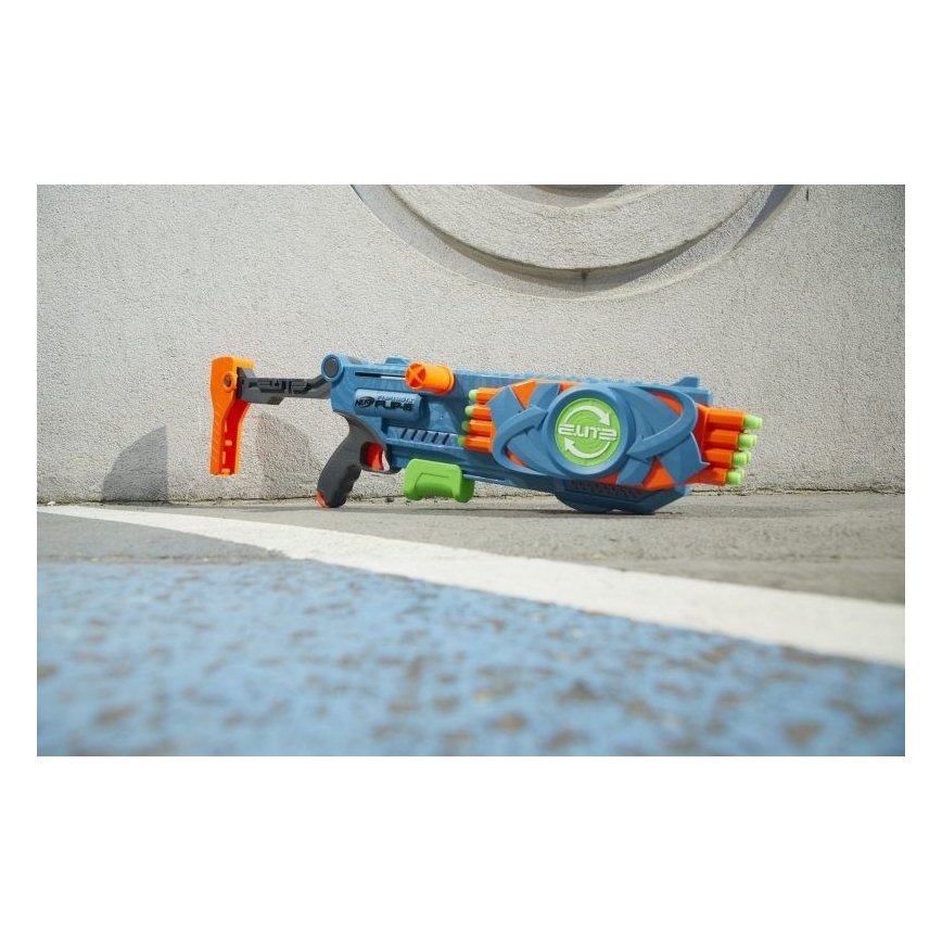 Nerf - Пістолет дитячий Elite 2.0 Flip-16 з аксесуарами