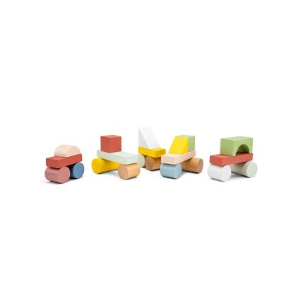 New Classic Toys - Деревянные кубики 100 шт.