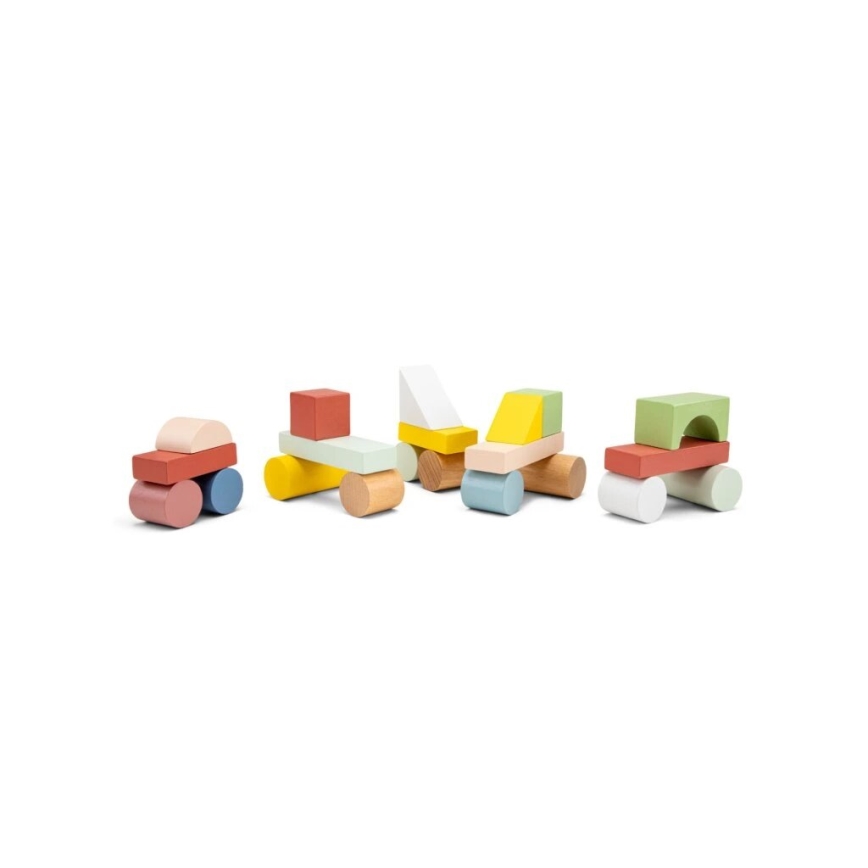 New Classic Toys - Деревянные кубики 100 шт.