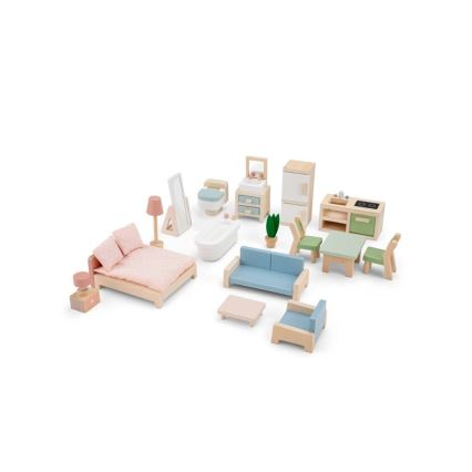 New Classic Toys - Деревянный домик для кукол
