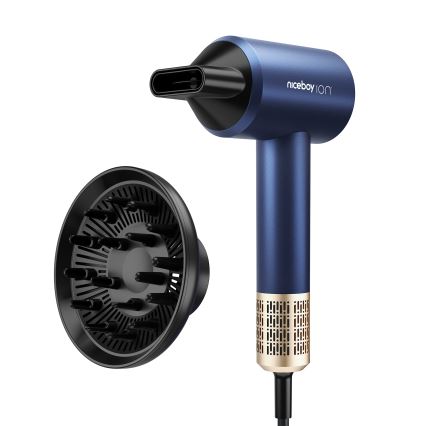 Niceboy AirSonic ELITE - Фен 2200W/230V синій