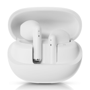 Niceboy Beans 4 - Беспроводные наушники 300 мАч + 2x 35 мАч IPX4 белые