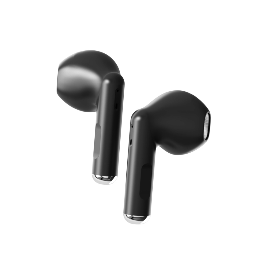 Niceboy Beans 4 - Беспроводные наушники 300 мАч + 2x 35 мАч IPX4 черные