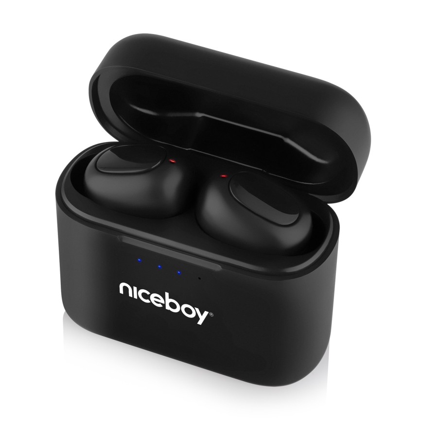 Niceboy HIVE Podsie 4 - Бездротові навушники IP54 чорний