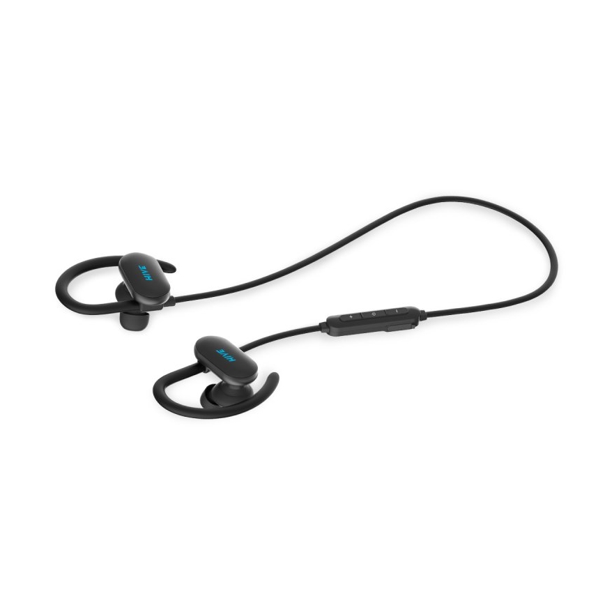 Niceboy HIVE sport 2 - Спортивні навушники з мікрофоном IPX5 чорні