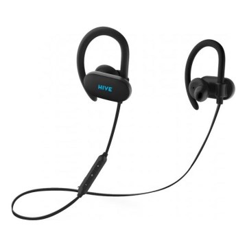 Niceboy HIVE sport 2 - Спортивные наушники с микрофоном IPX5 черный