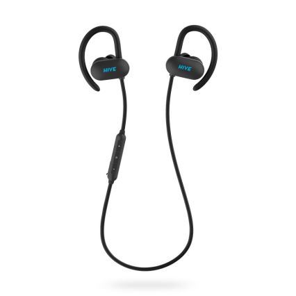 Niceboy HIVE sport 2 - Спортивные наушники с микрофоном IPX5 черный
