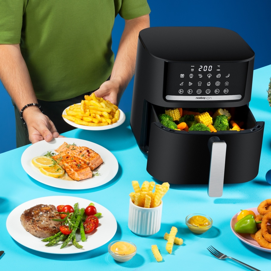 Niceboy ION AirFryer PRO - Фритюрница 6,5 л 1600W/230V