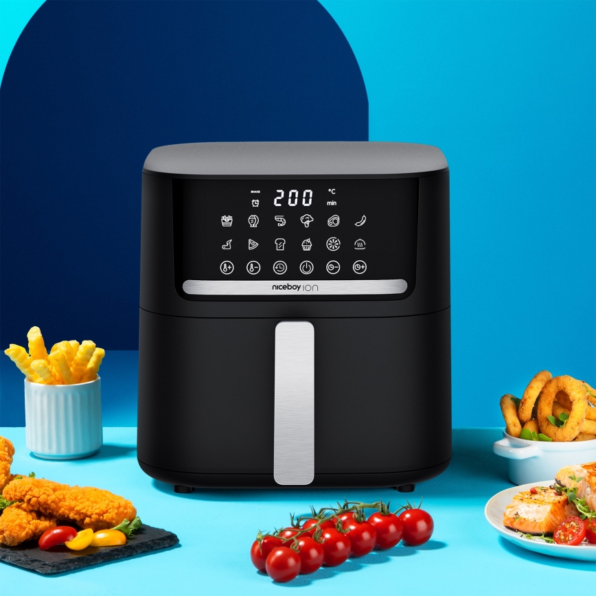 Niceboy ION AirFryer PRO - Фритюрница 6,5 л 1600W/230V