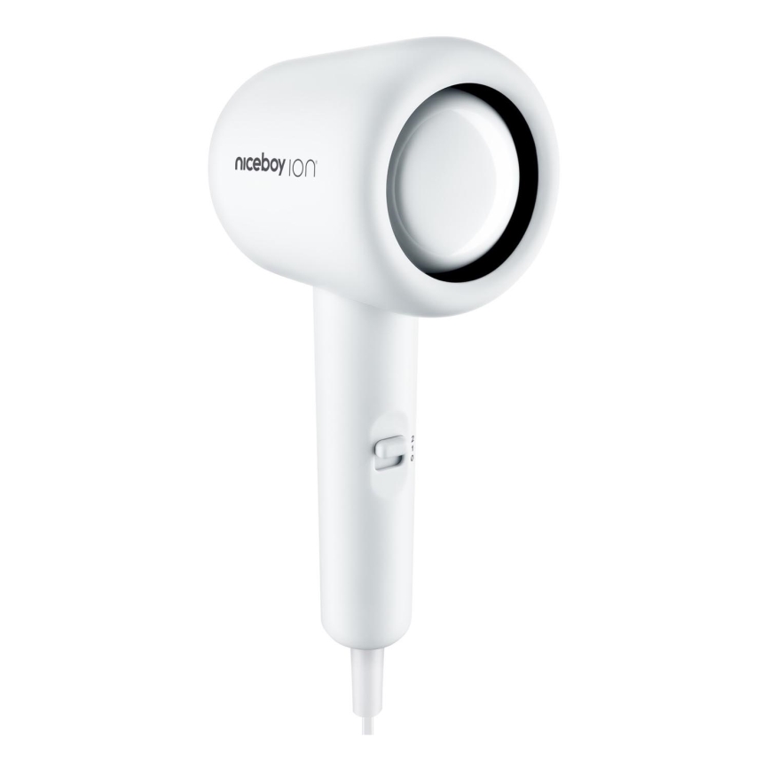 Niceboy ION AirSonic POP - Фен 1400W/230V белый