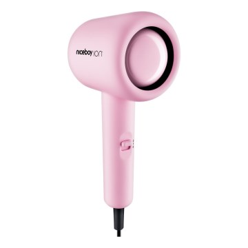 Niceboy ION AirSonic POP - Фен 1400W/230V рожевий