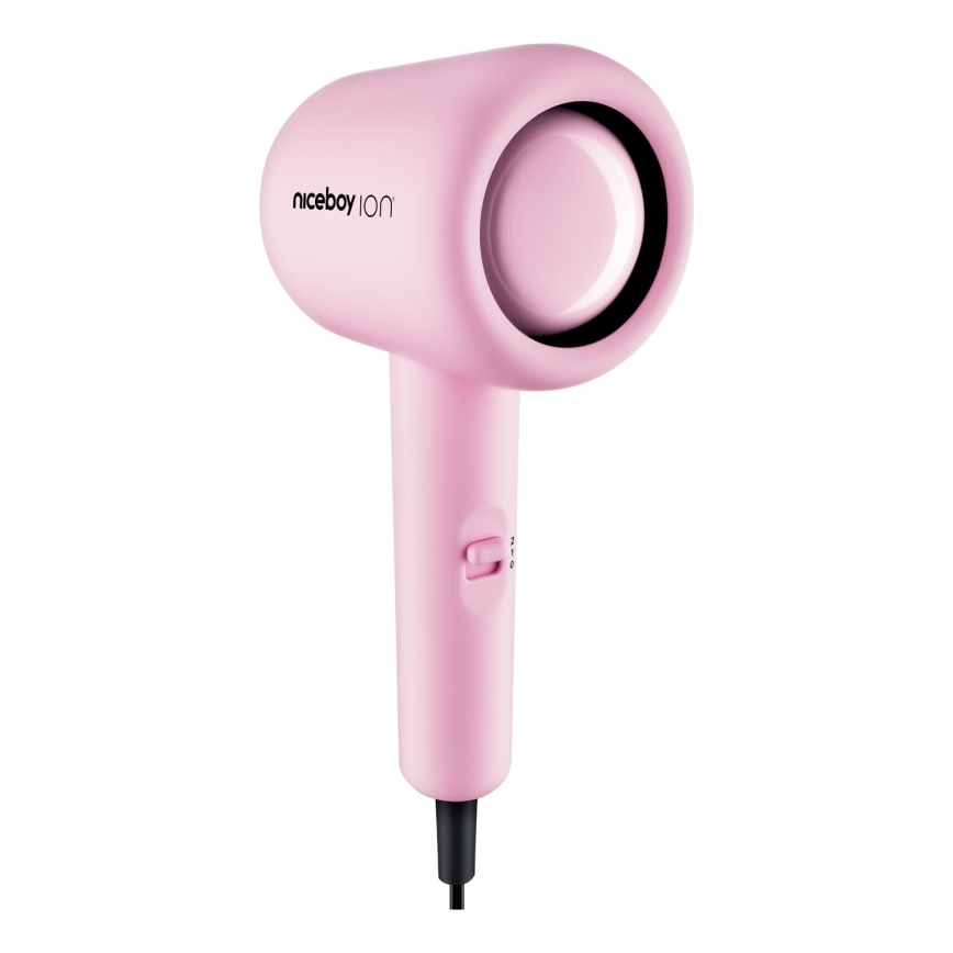Niceboy ION AirSonic POP - Фен 1400W/230V рожевий