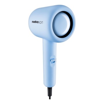 Niceboy ION AirSonic POP - Фен 1400W/230V синий