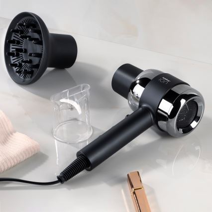 Niceboy ION AirSonic PRO - Фен 2200W/230V черный