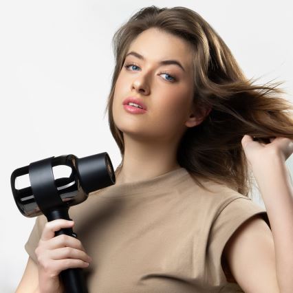 Niceboy ION AirSonic PRO - Фен 2200W/230V чорний