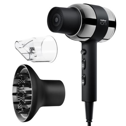 Niceboy ION AirSonic PRO - Фен 2200W/230V чорний