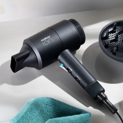 Niceboy ION AirSonic STAR - Фен 2100W/230V черный