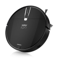 Niceboy ION Charles i4 - Розумний робот-пилосос 2 в 1 4400 мАг Wi-Fi чорний + дистанційне керування