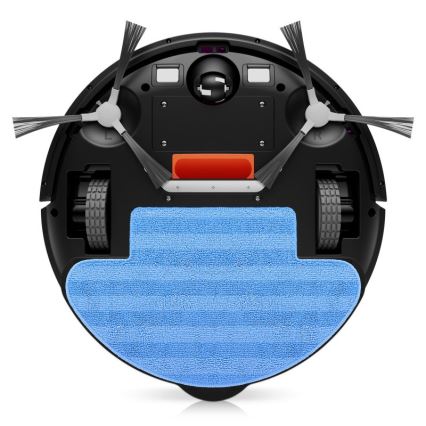 Niceboy ION Charles i4 - Умный робот-пылесос 2в1 4400 mAh Wi-Fi черный + дистанционное управление