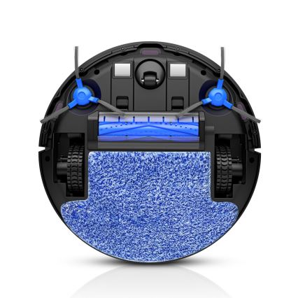 Niceboy ION Charles i6 - Розумний робот-пилосос 2в1 2600 мАг Wi-Fi чорний