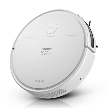 Niceboy ION Charles i6 - Умный робот-пылесос 2в1 2600 mAh Wi-Fi белый