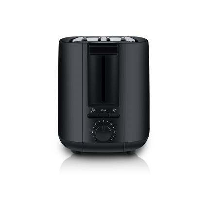 Niceboy ION Cruncher C1 - Тостер з двома отворами і обсмажувачем 750W/230V чорний