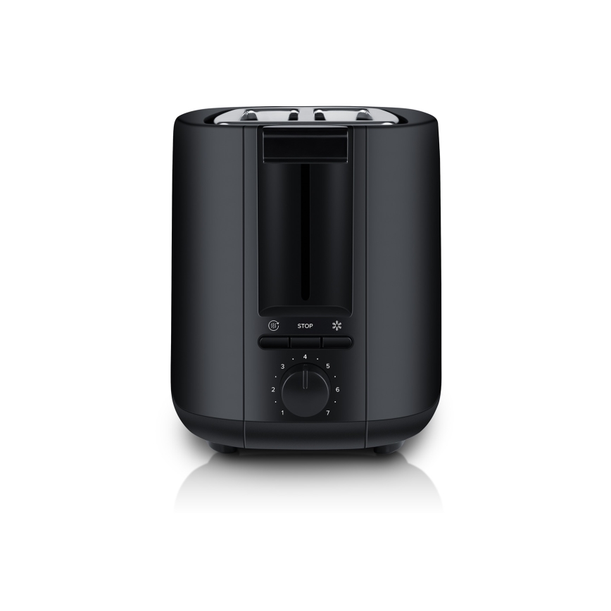 Niceboy ION Cruncher C1 - Тостер з двома отворами і обсмажувачем 750W/230V чорний