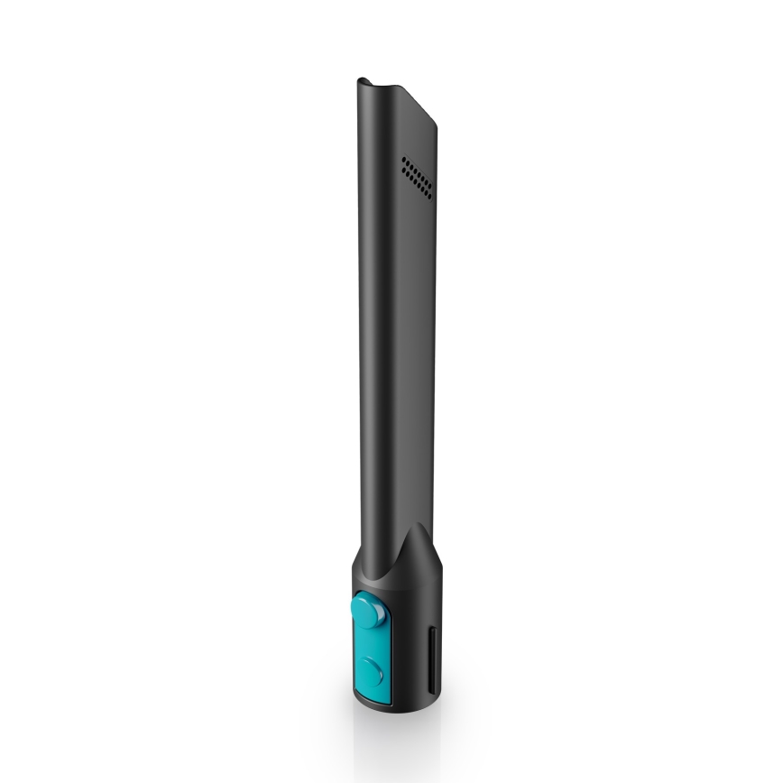 Niceboy ION Hurricane H7 - Гнучкий бездротовий стрижневий пилосос 2в1 200W/2200 mAh чорний