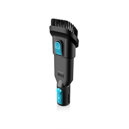 Niceboy ION Hurricane H7 - Гнучкий бездротовий стрижневий пилосос 2в1 200W/2200 mAh чорний