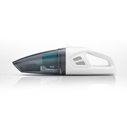 Niceboy ION Hurricane R1 - Акумуляторний ручний пилосос 50W/2200 mAh білий/синій
