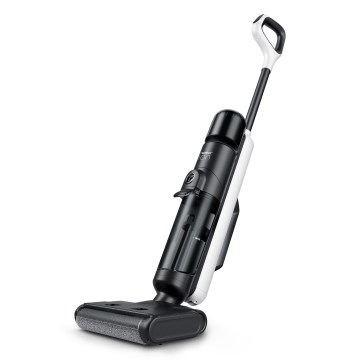 Niceboy ION Hurricane W9 - Бездротовий стрижневий пилосос 2в1 180W/2600 mAh чорний