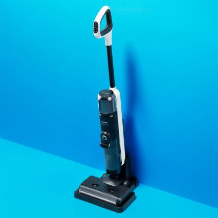 Niceboy ION Hurricane W9 - Бездротовий стрижневий пилосос 2в1 180W/2600 mAh чорний